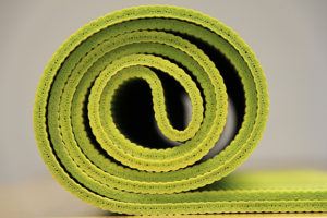 Yoga mats are suspected of leaching chemicals into women's bodies who are receiving fertility treatments in San Francisco