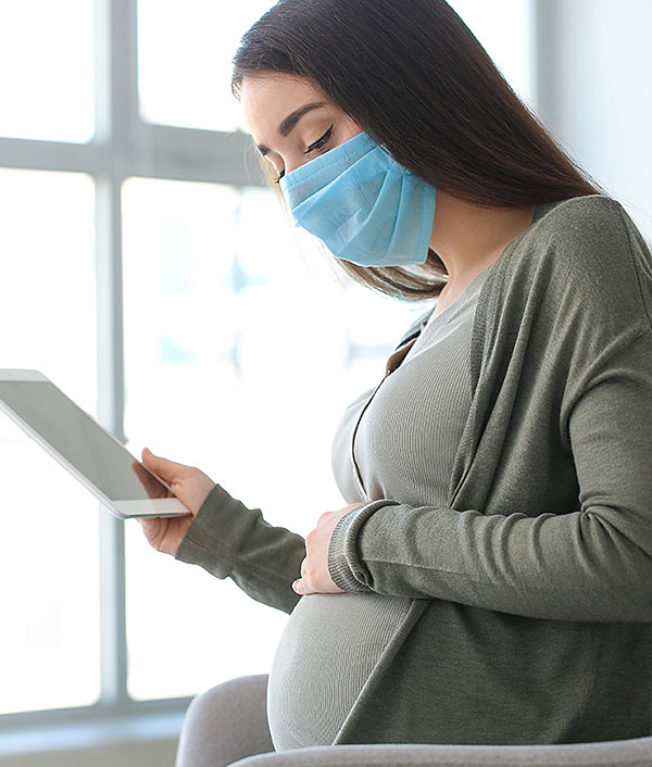 COVID infections can affect pregnancies and frozen embryo transfers.