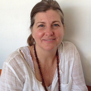 Hudson acupuncturist Bethany Richardson from Enliven Health and Wellness.