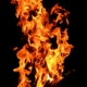 Fire Burning